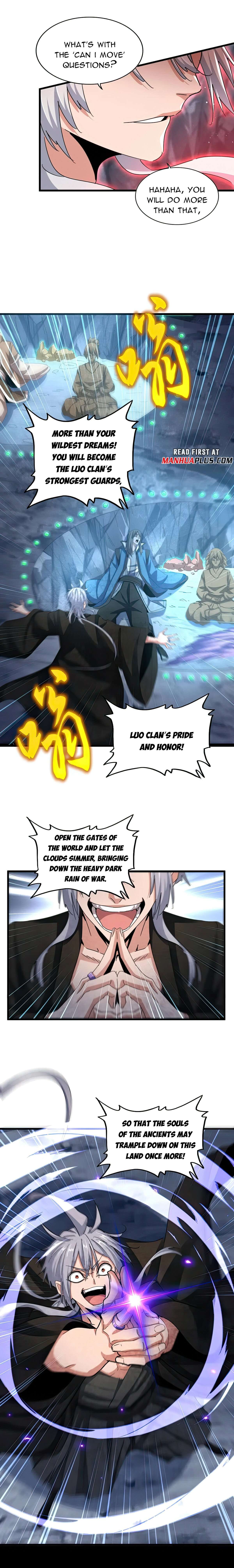 Magic Emperor - chapter-465 - Page 9