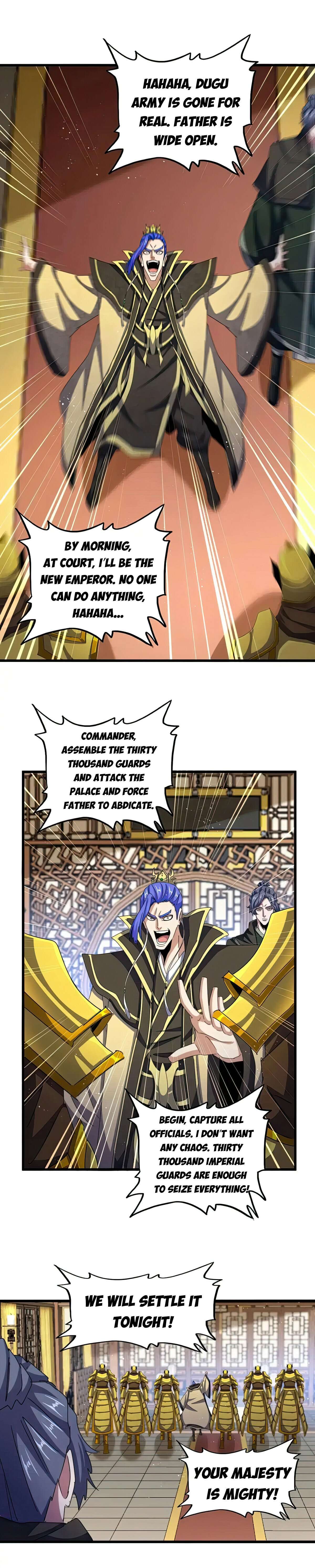 Magic Emperor - chapter-468 - Page 1