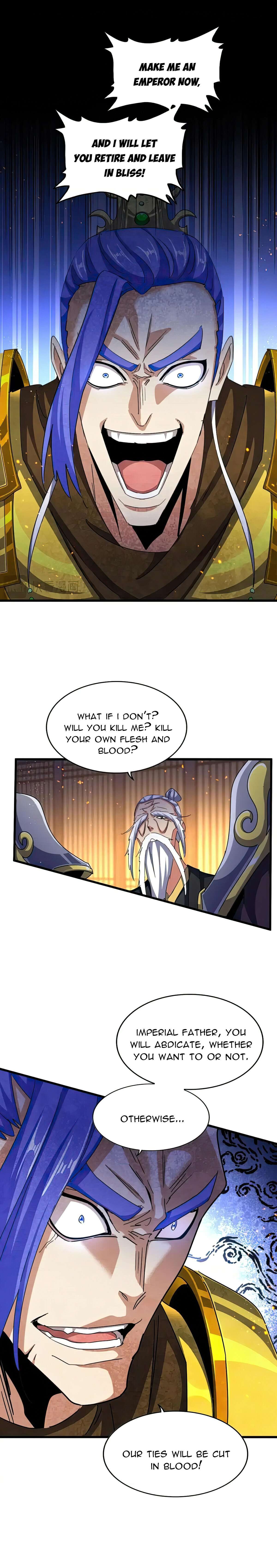 Magic Emperor - chapter-468 - Page 10