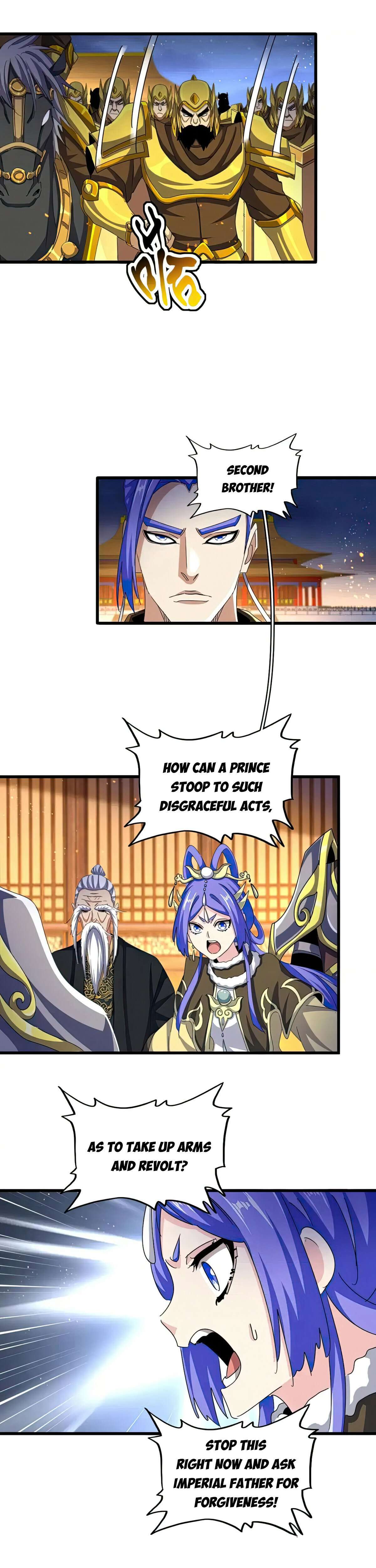 Magic Emperor - chapter-468 - Page 14