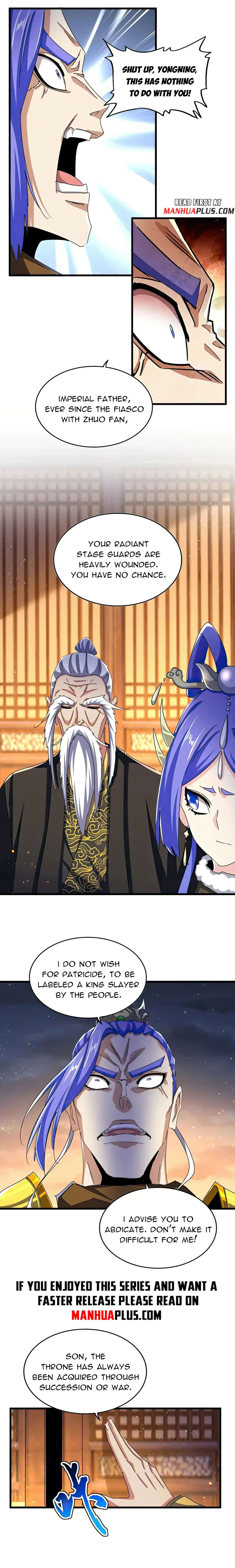 Magic Emperor - chapter-468 - Page 15