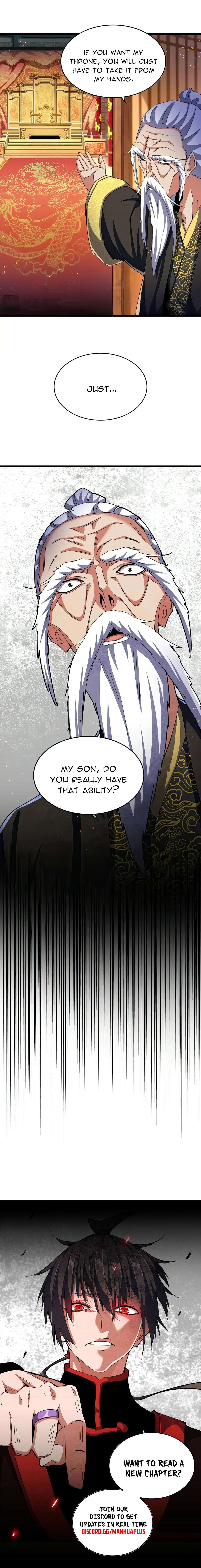 Magic Emperor - chapter-468 - Page 16