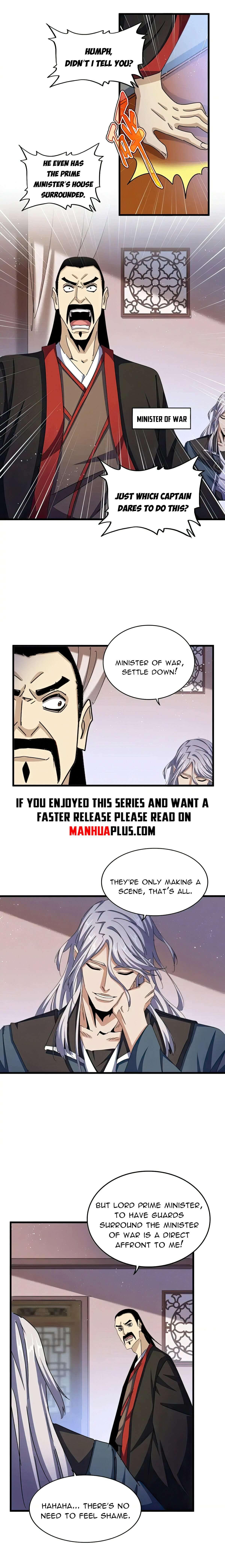 Magic Emperor - chapter-468 - Page 3