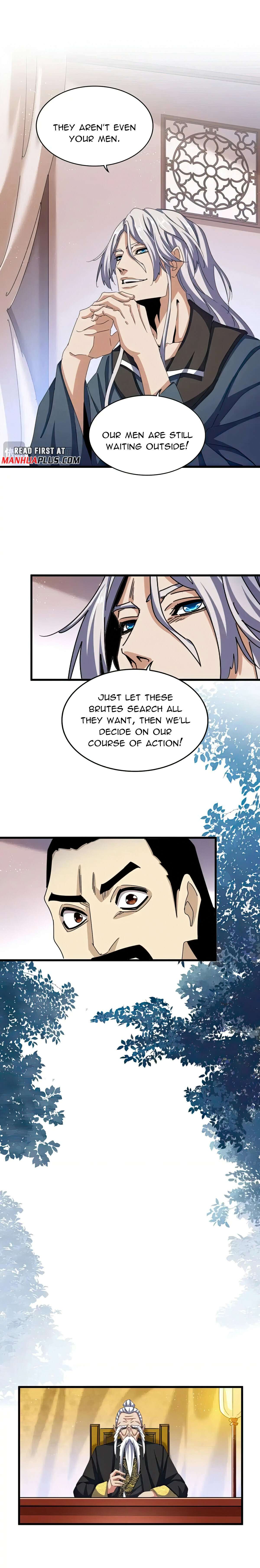 Magic Emperor - chapter-468 - Page 4