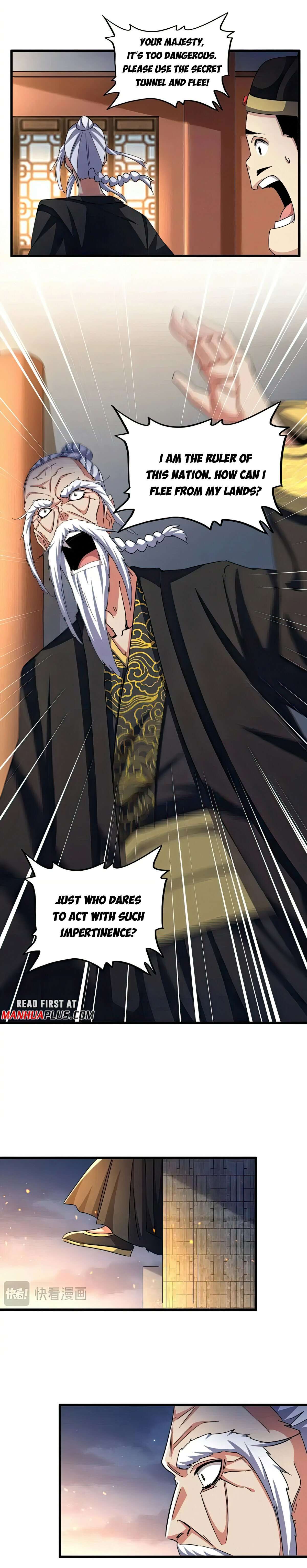 Magic Emperor - chapter-468 - Page 6