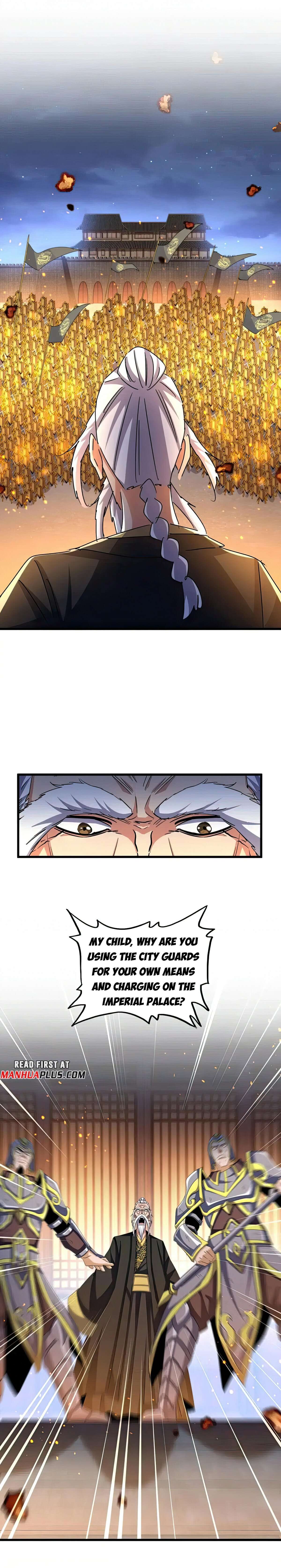 Magic Emperor - chapter-468 - Page 7