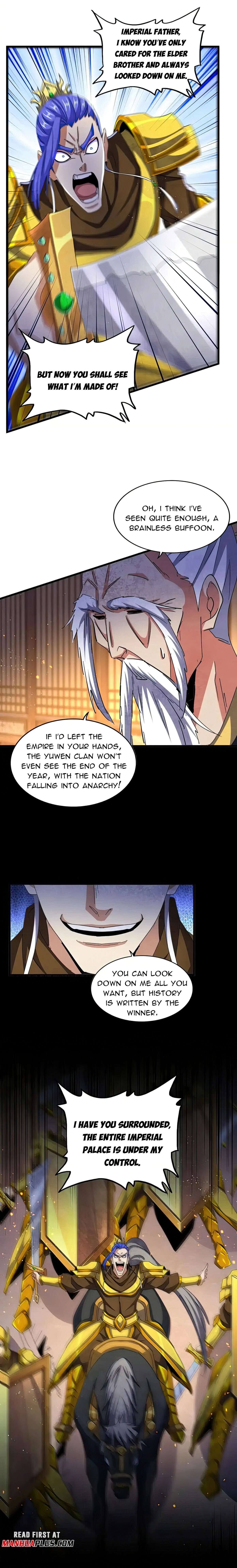 Magic Emperor - chapter-468 - Page 9