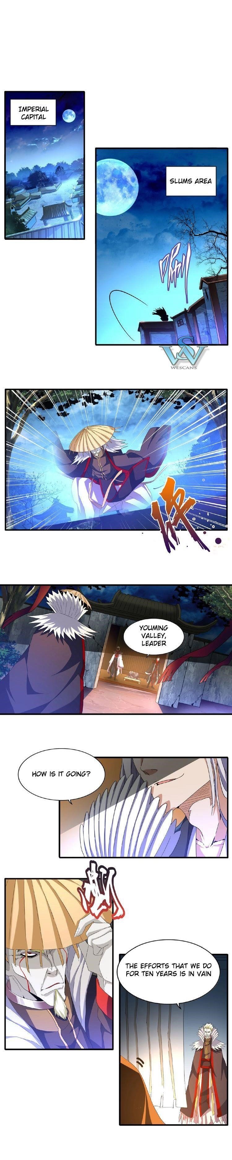 Magic Emperor - chapter-47 - Page 1