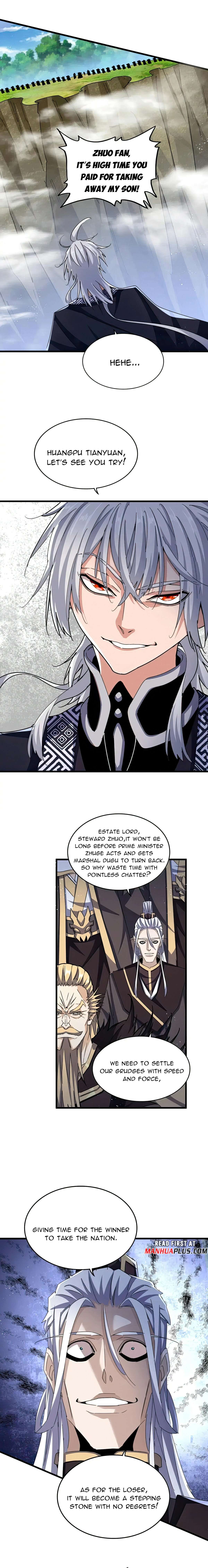 Magic Emperor - chapter-470 - Page 12