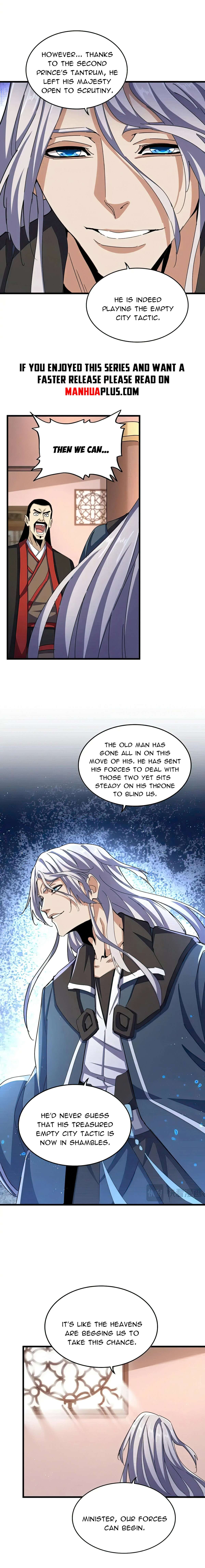 Magic Emperor - chapter-470 - Page 2