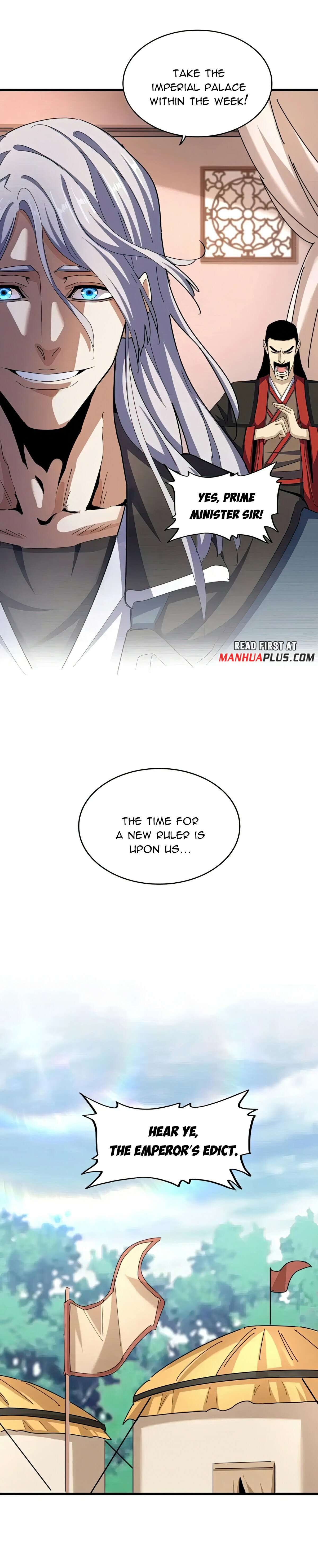 Magic Emperor - chapter-470 - Page 3