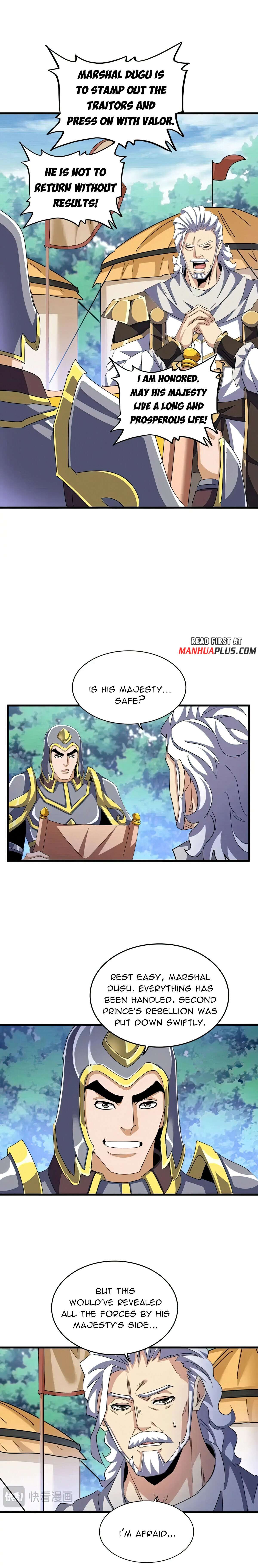Magic Emperor - chapter-470 - Page 4