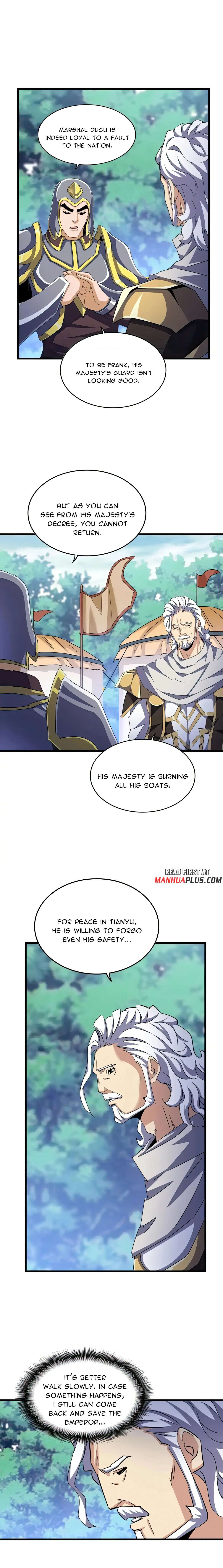 Magic Emperor - chapter-470 - Page 5