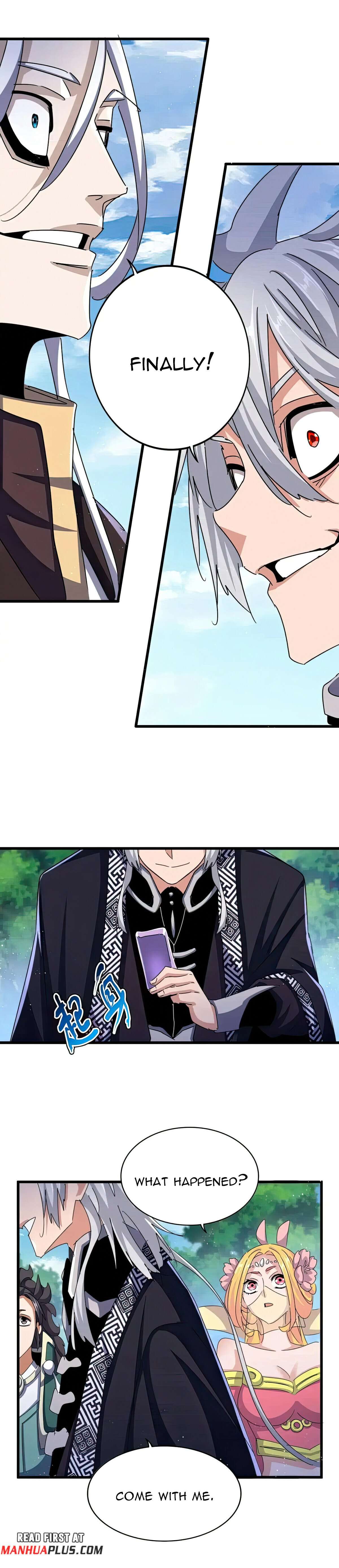 Magic Emperor - chapter-470 - Page 9