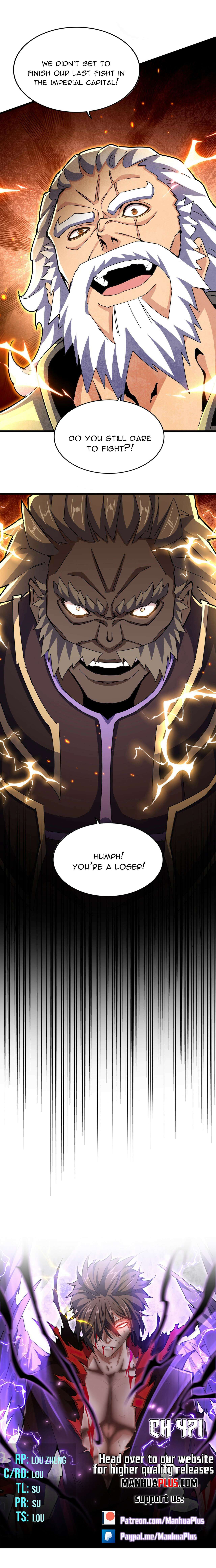 Magic Emperor - chapter-471 - Page 1