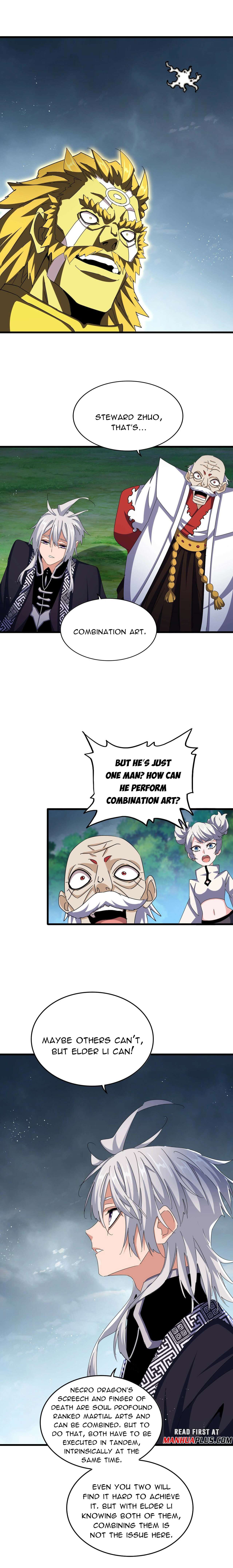 Magic Emperor - chapter-471 - Page 12