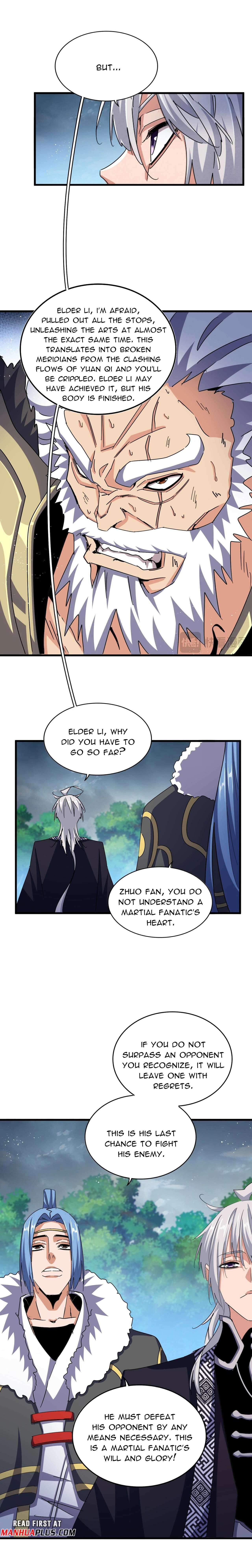 Magic Emperor - chapter-471 - Page 13