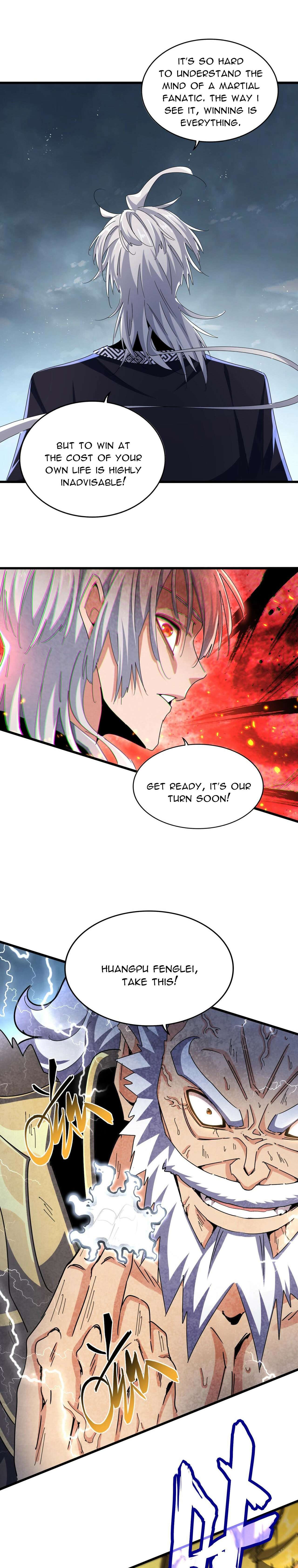 Magic Emperor - chapter-471 - Page 14