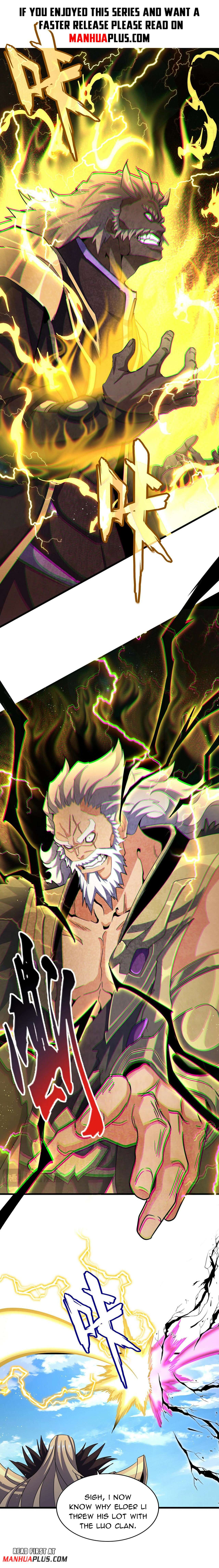 Magic Emperor - chapter-471 - Page 3