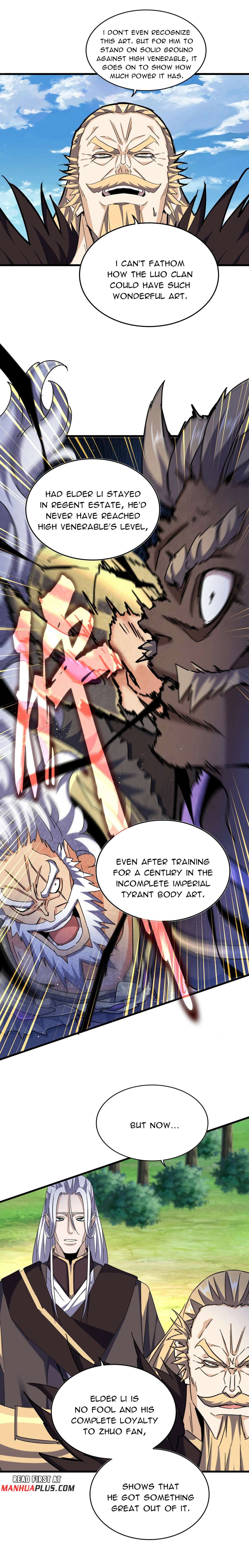 Magic Emperor - chapter-471 - Page 4