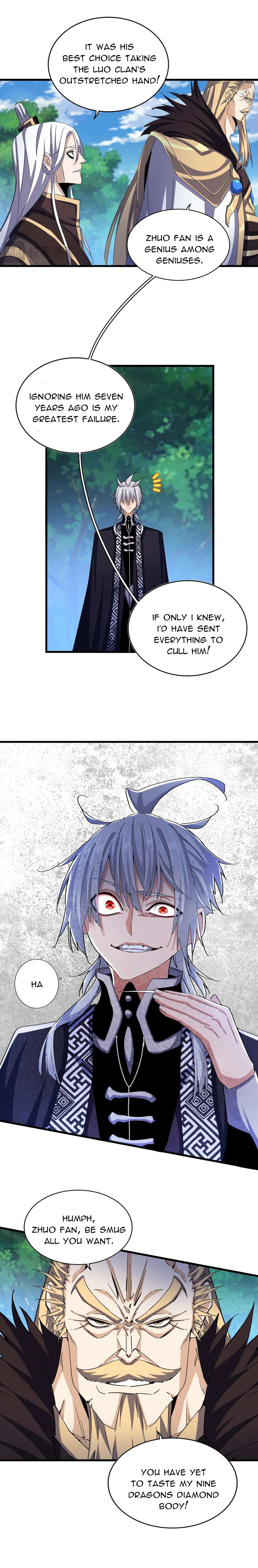 Magic Emperor - chapter-471 - Page 5