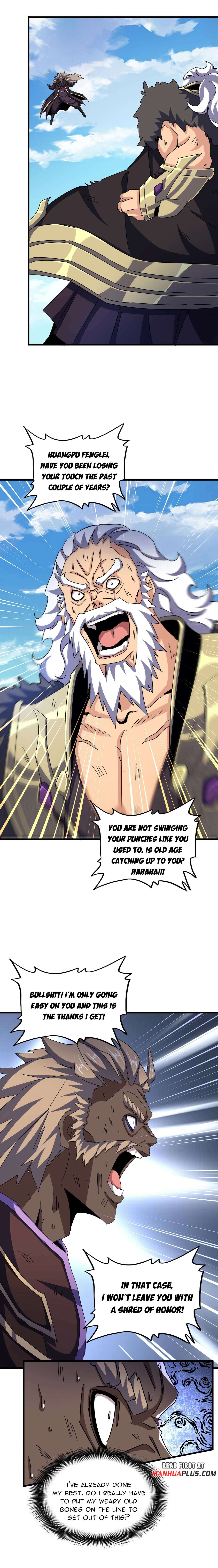 Magic Emperor - chapter-471 - Page 7