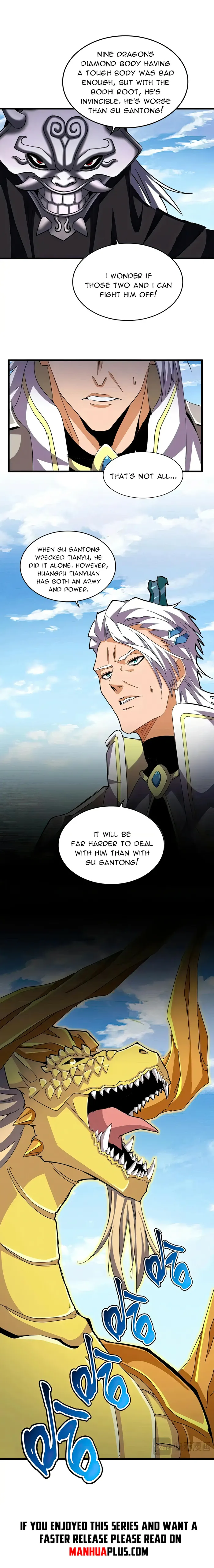 Magic Emperor - chapter-475 - Page 10
