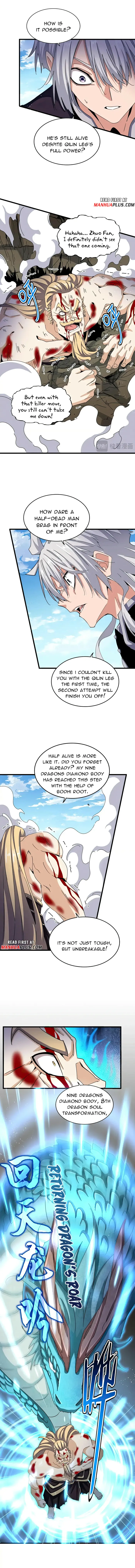Magic Emperor - chapter-475 - Page 4