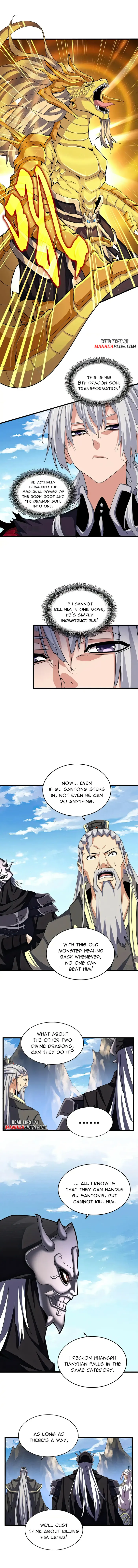 Magic Emperor - chapter-475 - Page 5