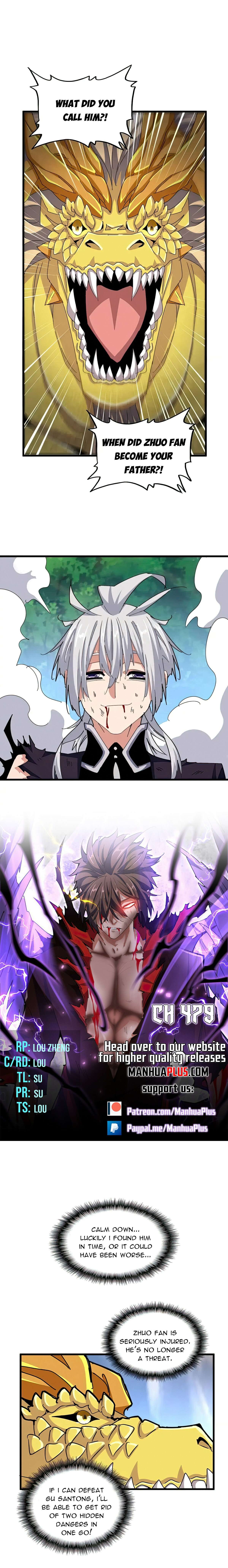 Magic Emperor - chapter-479 - Page 1