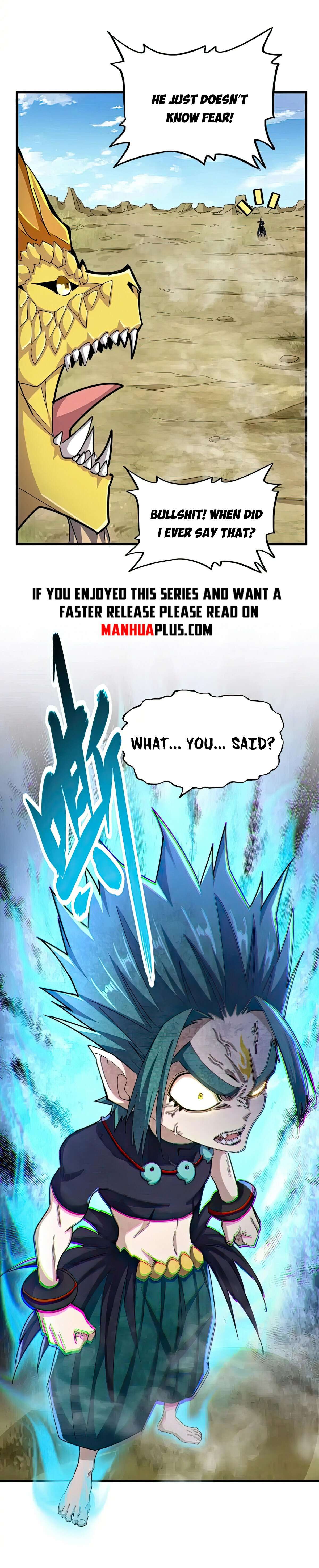 Magic Emperor - chapter-479 - Page 10