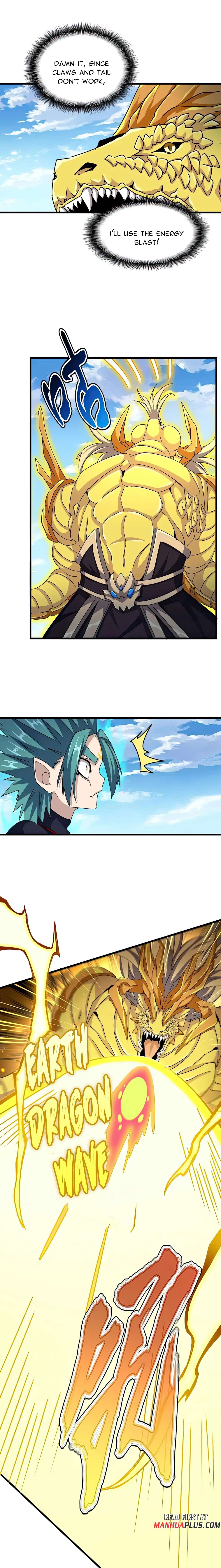 Magic Emperor - chapter-479 - Page 11