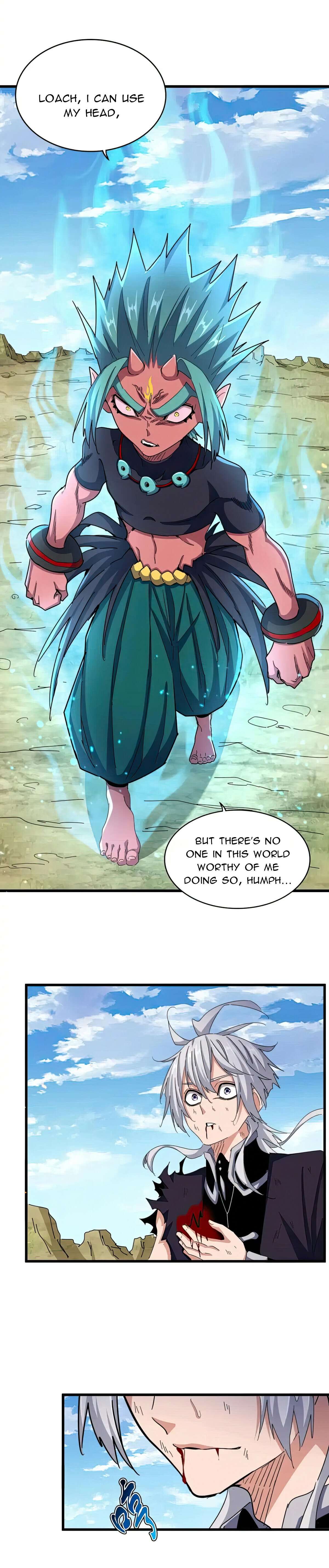 Magic Emperor - chapter-479 - Page 14