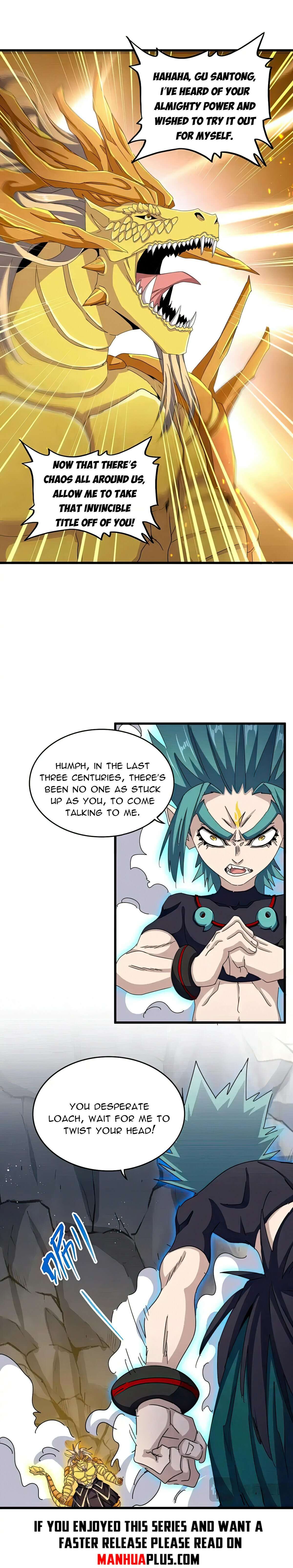 Magic Emperor - chapter-479 - Page 2
