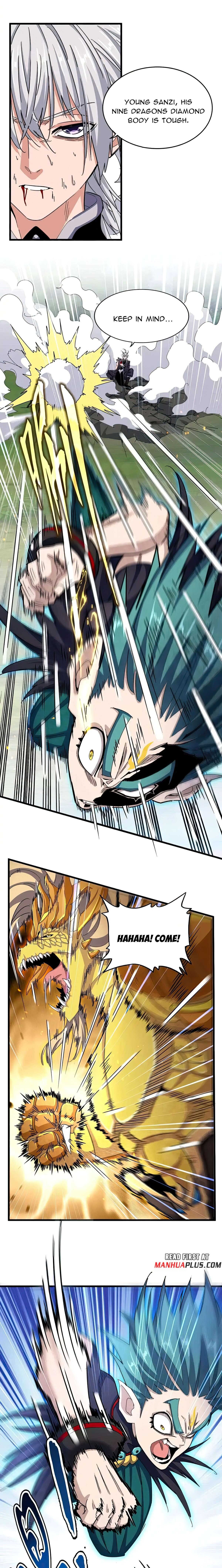 Magic Emperor - chapter-479 - Page 3
