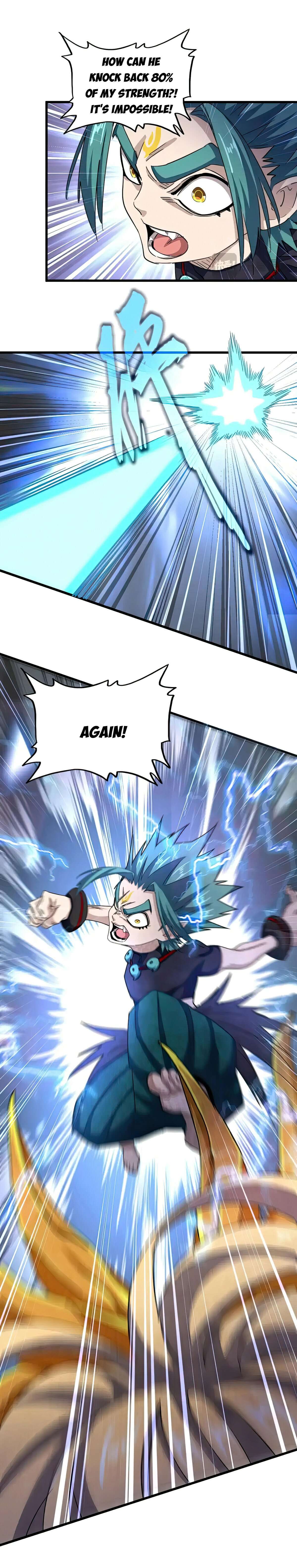 Magic Emperor - chapter-479 - Page 6