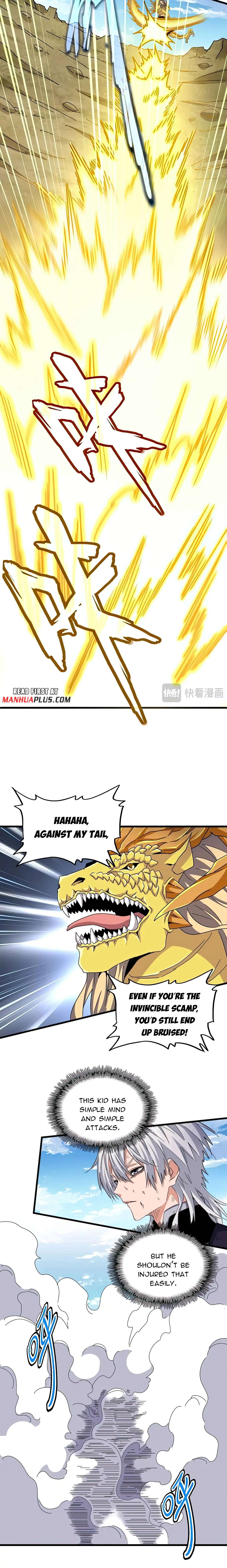 Magic Emperor - chapter-479 - Page 8