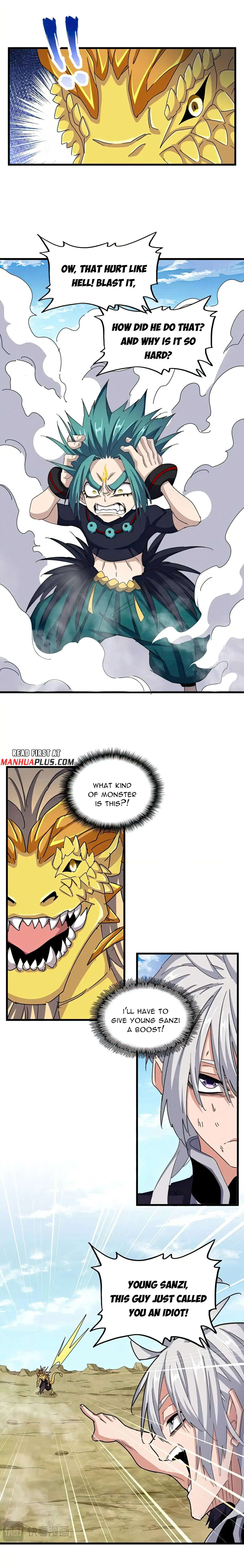 Magic Emperor - chapter-479 - Page 9