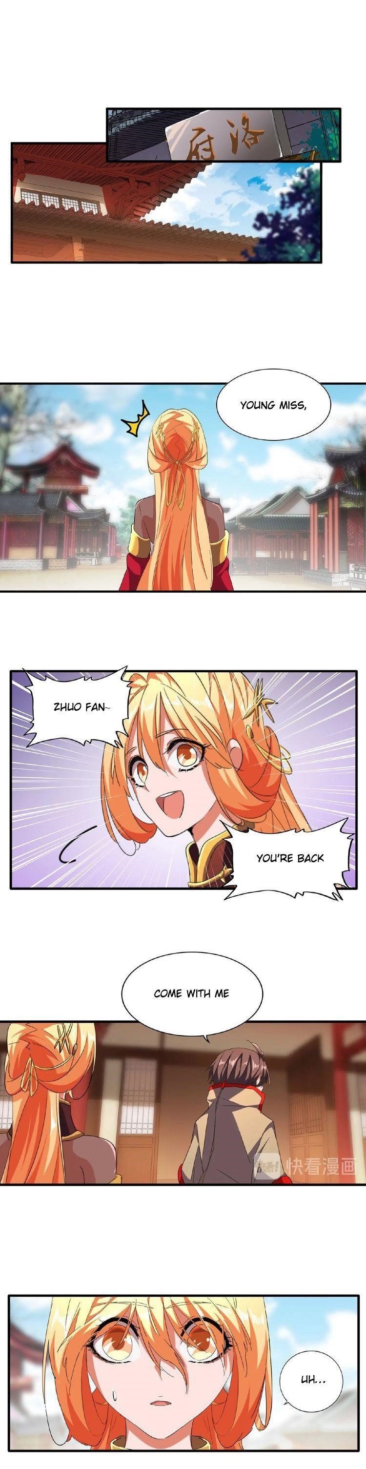 Magic Emperor - chapter-48 - Page 1