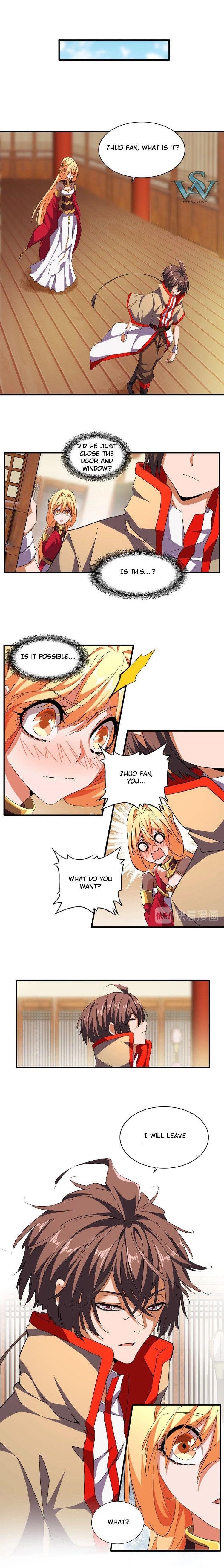 Magic Emperor - chapter-48 - Page 2