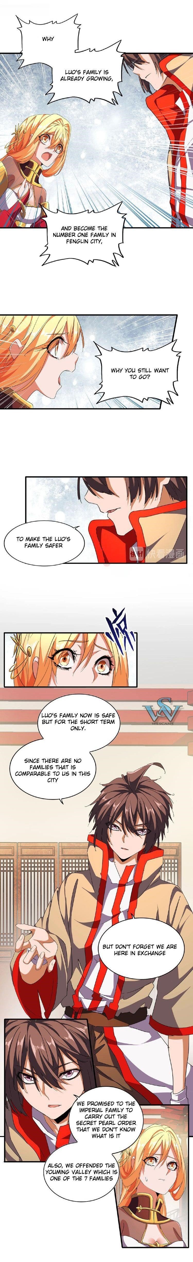 Magic Emperor - chapter-48 - Page 3