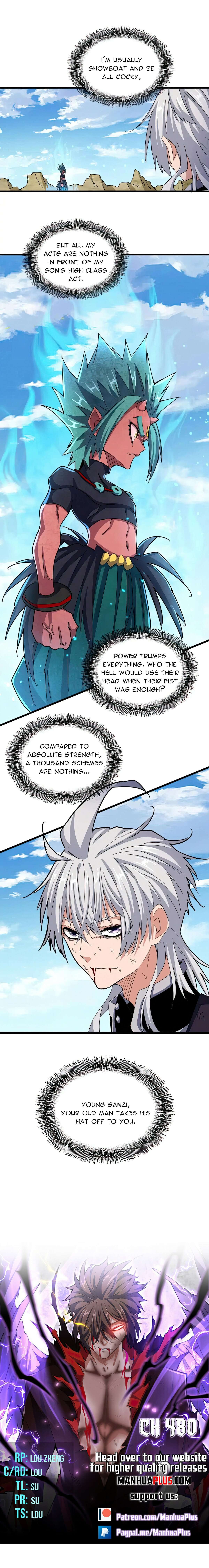 Magic Emperor - chapter-480 - Page 1