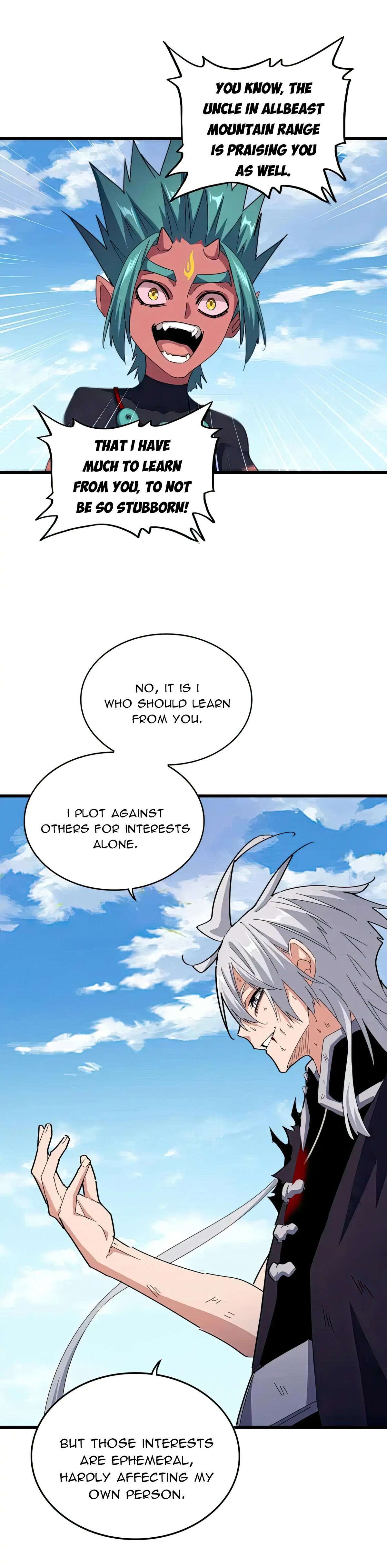 Magic Emperor - chapter-480 - Page 3