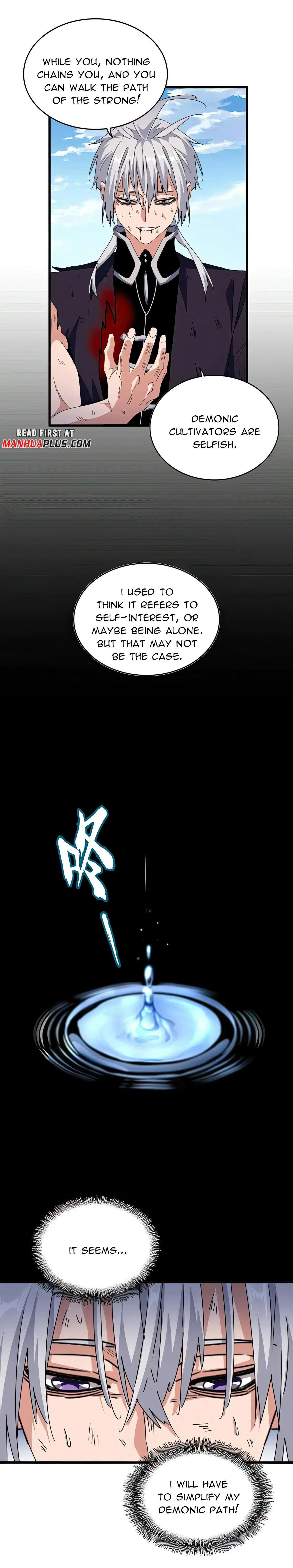 Magic Emperor - chapter-480 - Page 4
