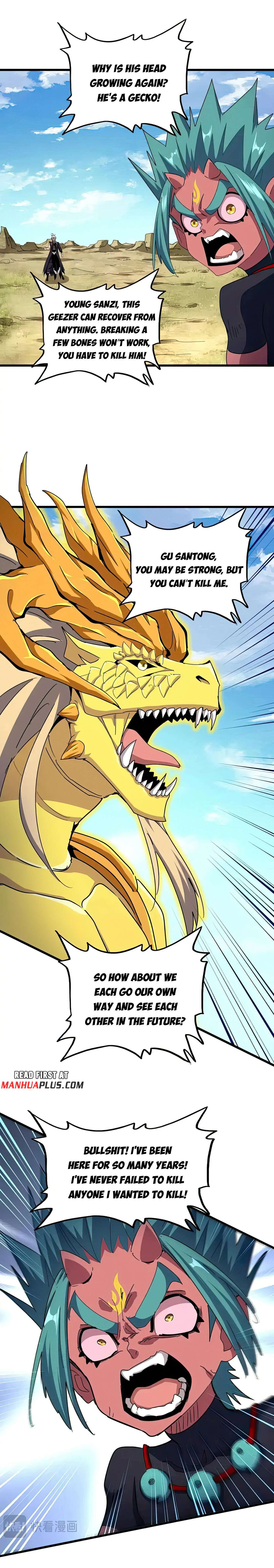 Magic Emperor - chapter-480 - Page 6