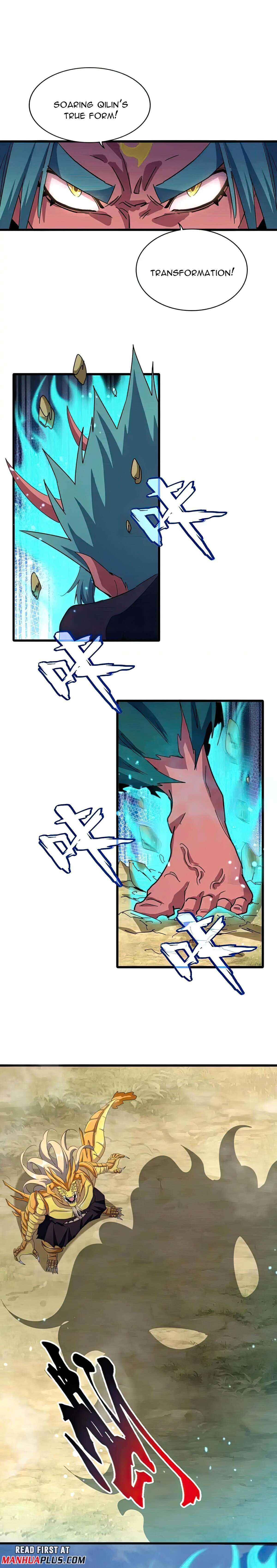 Magic Emperor - chapter-480 - Page 7