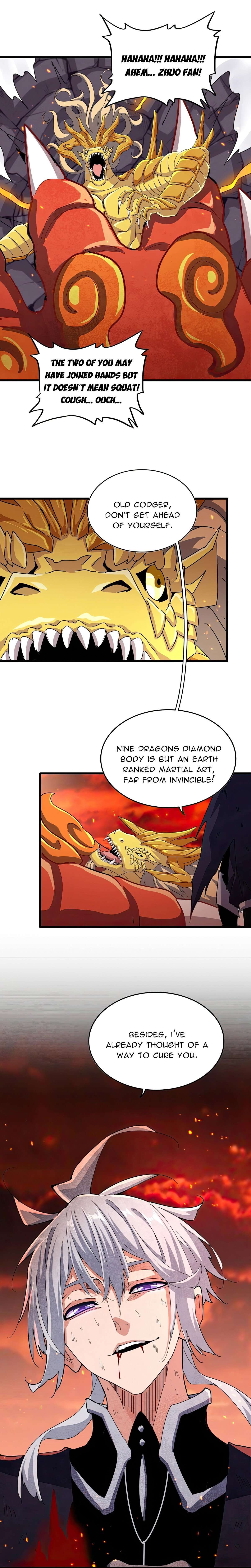 Magic Emperor - chapter-481 - Page 1