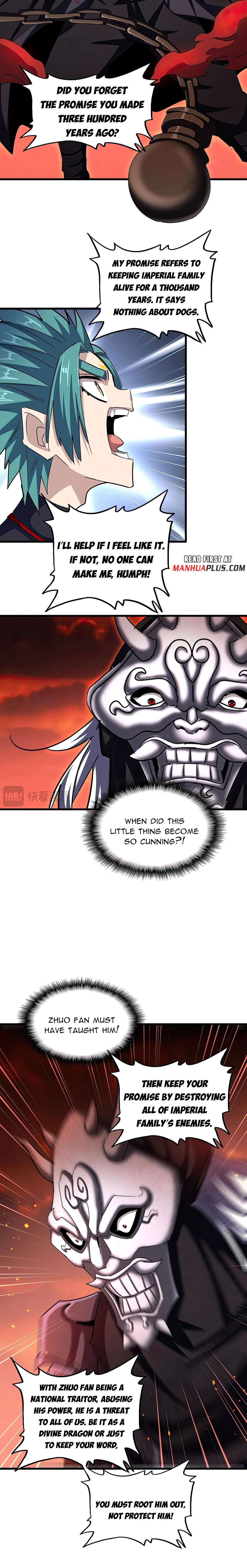 Magic Emperor - chapter-481 - Page 14