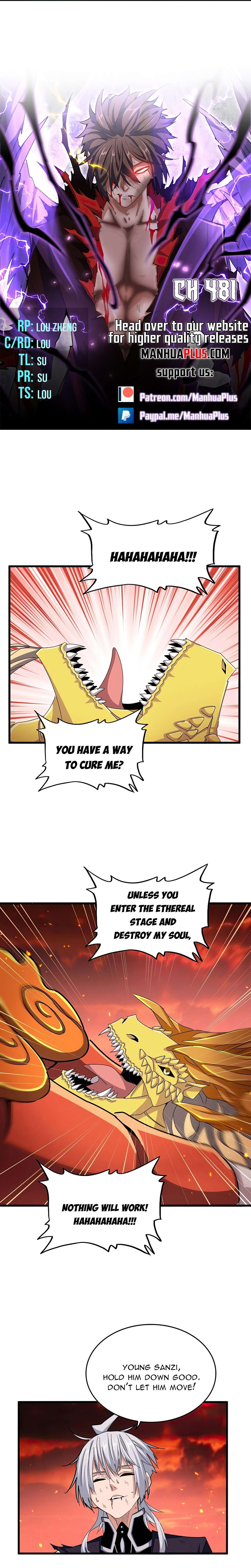 Magic Emperor - chapter-481 - Page 2