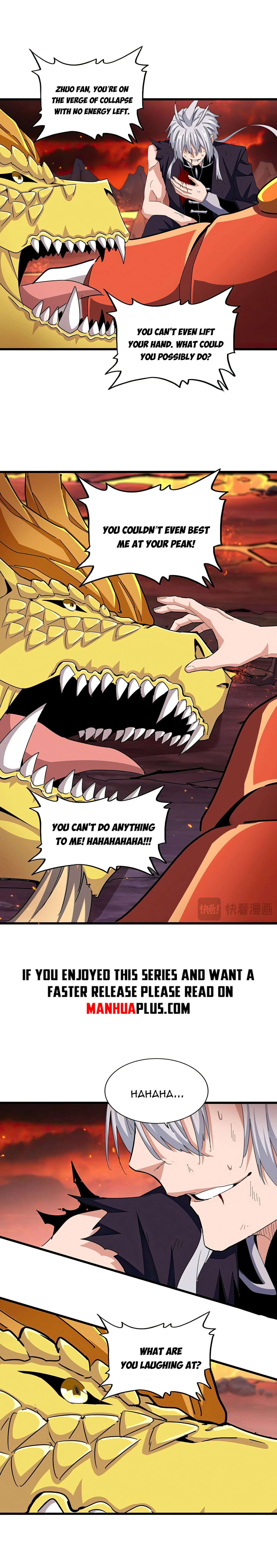 Magic Emperor - chapter-481 - Page 3